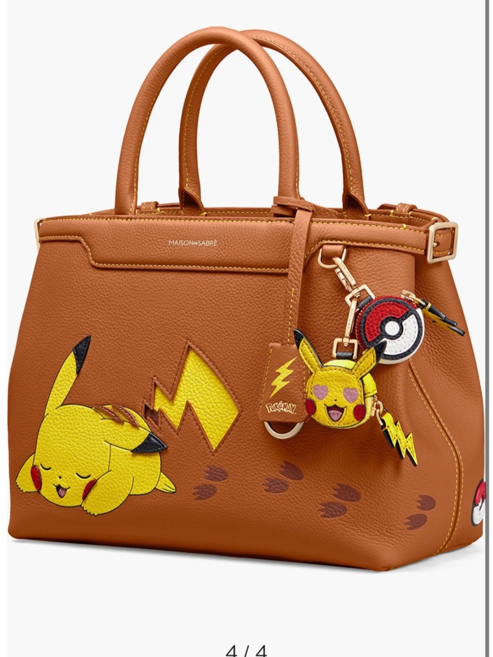 NIB Heart Eyes SABRÉMOJI Pokémon Charm - Picture 4 of 9